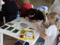 Витражная роспись Decola