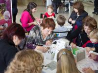 Витражная роспись Decola