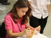 Роспись карнавальных масок - мастер-класс от компании DecArt