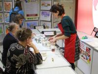 Применение текстурных паст для декора с компанией Таир