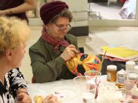 Роспись карнавальных масок - мастер-класс от компании DecArt