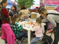 Лепка пластилином Цветик