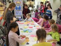 Детский мастер-класс. Апликация