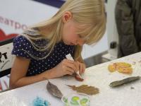 Детский мастер-класс. Апликация