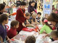 Детский мастер-класс. Апликация