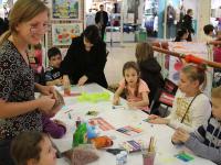 Детский мастер-класс. Апликация