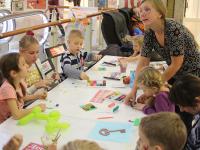 Детский мастер-класс. Апликация