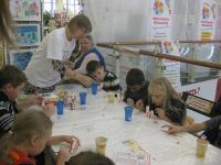 Детский мастер-класс. Апликация