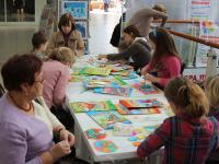 Детский мастер-класс. Апликация