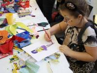 Детский мастер-класс. Апликация