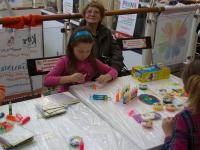 Детский мастер-класс. Весёлый витраж с материалами тм Centrum