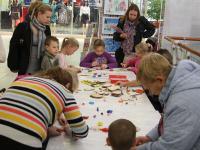 Детский мастер-класс. Рисование пластилином JOVI