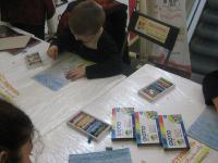 Детский мастер-класс.Рисование пастелью FILA. Художник Евгения Рассказова