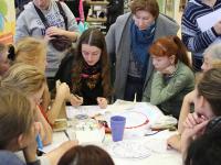 Мастер-класс. Батик. Маргарита Фортинская