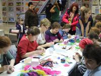 Мастер-класс. Брошь. Валяние. Наталья Раделия