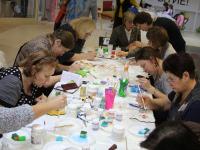 Мастер-класс. Декупаж деревянной заготовки с помощью текстурной пасты. tm Love2Art и Mr.Carving. Янина Анкудович