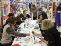 Мастер-класс. Декупаж деревянной заготовки с помощью текстурной пасты. tm Love2Art и Mr.Carving. Янина Анкудович