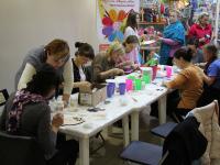 Мастер-класс. Декупаж основы для часов. tm Love2Art b Mr Carving. Татьяна Крицер