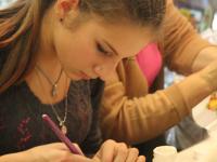  Мастер-класс. Декупаж по дереву с применением трафаретов и текстурной пасты. tm Love2Art b Mr.Carving. Оксана Кустова