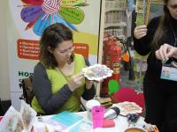  Мастер-класс. Декупаж по дереву с применением трафаретов и текстурной пасты. tm Love2Art b Mr.Carving. Оксана Кустова