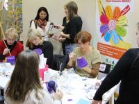 Мастер-класс. Декупаж по керамике с эффектом кракелюра. tm Love2Art. Кустова Оксана