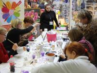 Мастер-класс. Декупаж по керамике с эффектом кракелюра. tm Love2Art. Кустова Оксана