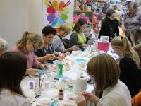 Мастер-класс. Декупаж по керамике с эффектом кракелюра. tm Love2Art. Кустова Оксана