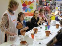 Мастер-класс. Декупаж. Кашпо. tm Love2Art. Ольга Умникова