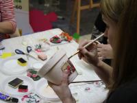 Мастер-класс. Декупаж. Кашпо. tm Love2Art. Ольга Умникова