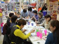 Мастер-класс. Декупаж.Часы Париж.tm Love2Art b Mr.Carving Диана Январева