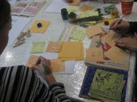 Мастер-класс. Каллиграфия. Маргарита Фортинская