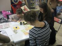 Мастер-класс. Каллиграфия. Маргарита Фортинская