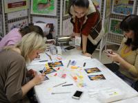 Мастер-класс. Мозаика из полимерной глины. tm SCULPEY. Петухова Анастасия