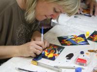 Мастер-класс. Мозаика из полимерной глины. tm SCULPEY. Петухова Анастасия