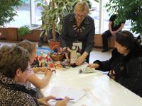 Мастер-класс. Народня кукла. Людмила Смолянинова