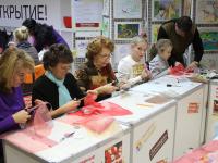 Мастер-класс. Нежные цветы из органзы. tm GAMM. Анна Кузнецова