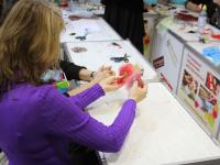 Мастер-класс. Нежные цветы из органзы. tm GAMM. Анна Кузнецова