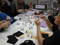 Мастер-класс. Новогодняя бижутерия в технике бисероплетения. tm Zlatka. Ольга Жаброва