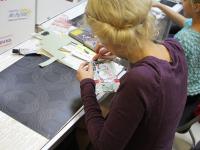 Мастер-класс. Новогодняя открытка в технике скрапбукинг. TM Mr.Painter. Анна Лиходеева