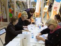 Мастер-класс. Основы китайской живописи.Галина Пахомова