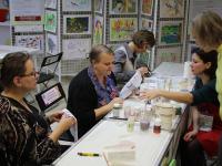  Мастер-класс. Перламутровое настроение. Декорирование деревянной шкатулки. Компания Таир