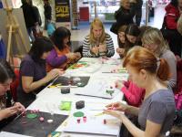 Мастер-класс. Подсвечник из полимерной глины. tm Sculpey. Маргарита Фортинская