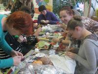 Мастер-класс. Пэчворк без иглы. Олеся Запевалова