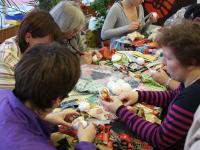 Мастер-класс. Пэчворк без иглы. Олеся Запевалова