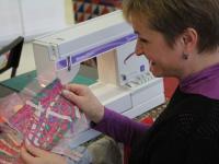 Мастер-класс. Пэчворк ручной и машинный. Клуб Соцветие