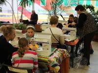 Мастер-класс. Пэчворк ручной и машинный. Клуб Соцветие