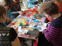 Мастер-класс. Пэчворк ручной и машинный. Клуб Соцветие