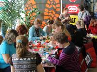 Мастер-класс. Пэчворк ручной и машинный. Клуб Соцветие