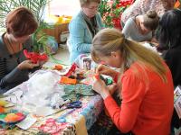 Мастер-класс. Пэчворк. Олеся Запевалова