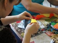 Мастер-класс. Пэчворк. Олеся Запевалова